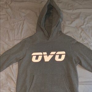 OVO Grey Hoodie for Men